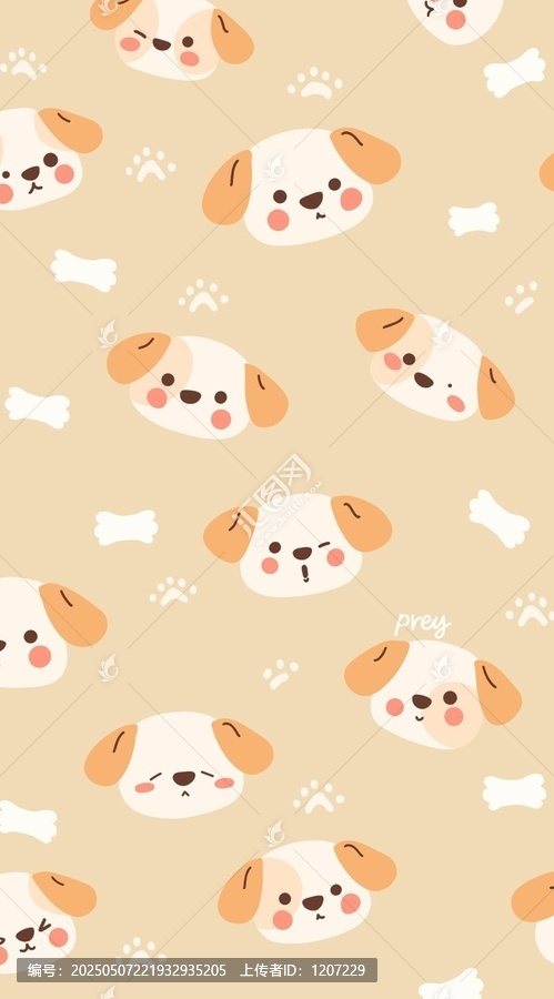 狗狗插畫