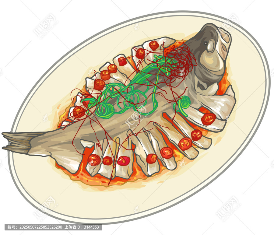 清蒸鱸魚