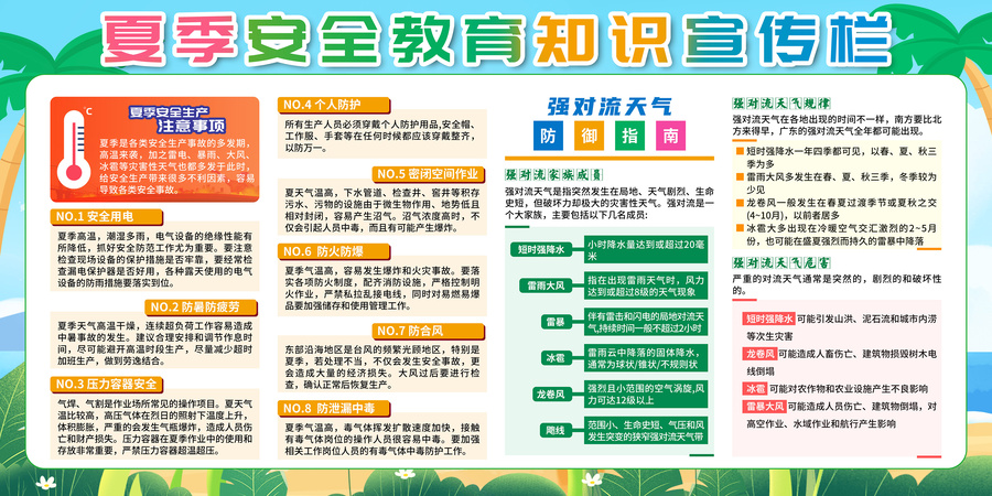 夏季安全