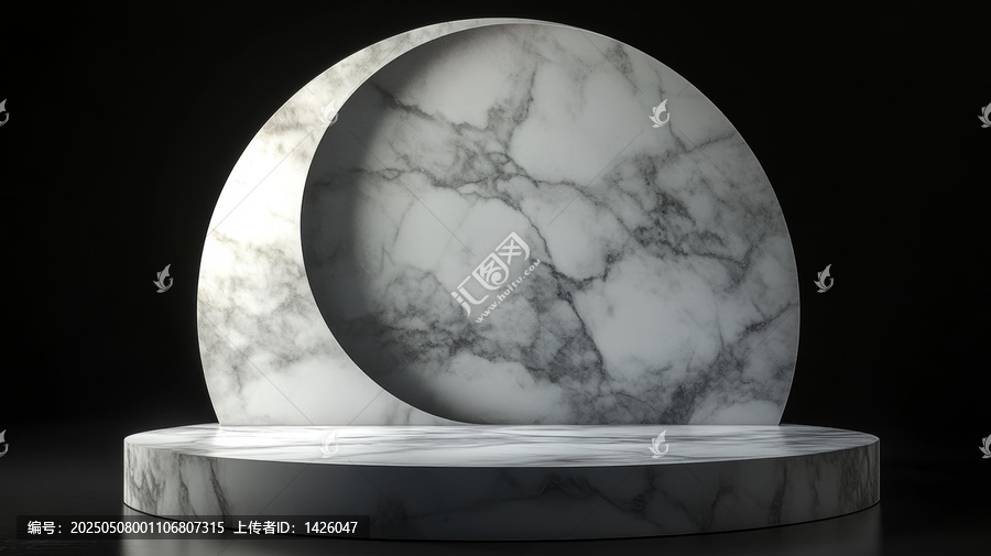 現(xiàn)代大理石展示臺(tái)設(shè)計(jì)