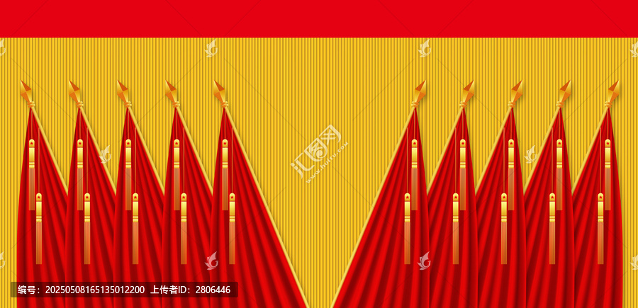 十面紅旗