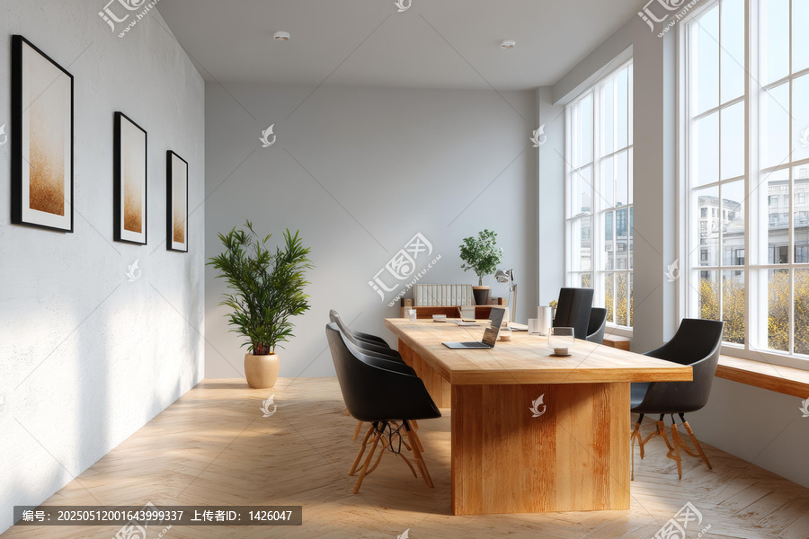 現(xiàn)代簡約辦公室內(nèi)景設(shè)計