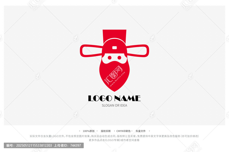 LOGO系列中式官帽