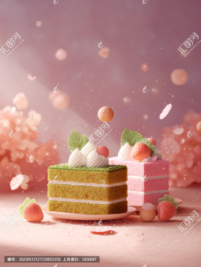 粉嫩甜點(diǎn)夢幻盛宴