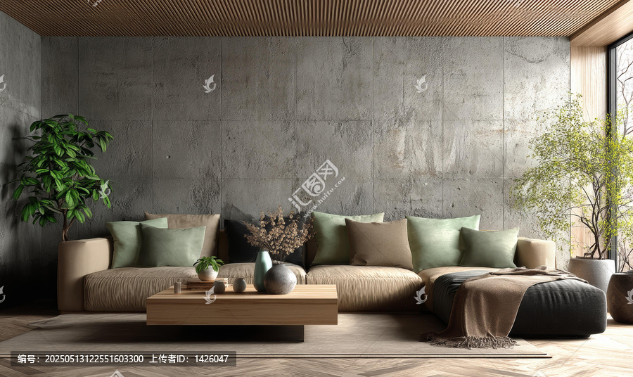 現(xiàn)代極簡風格客廳設(shè)計