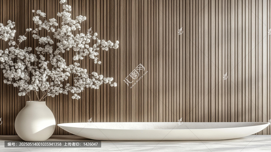 現(xiàn)代極簡(jiǎn)室內(nèi)設(shè)計(jì)與櫻花裝飾