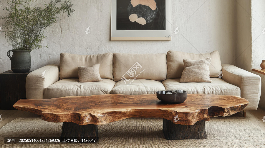 現(xiàn)代鄉(xiāng)村風格客廳咖啡桌