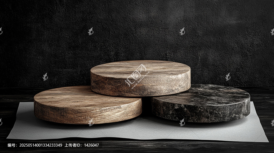木質(zhì)和石材產(chǎn)品展示臺(tái)