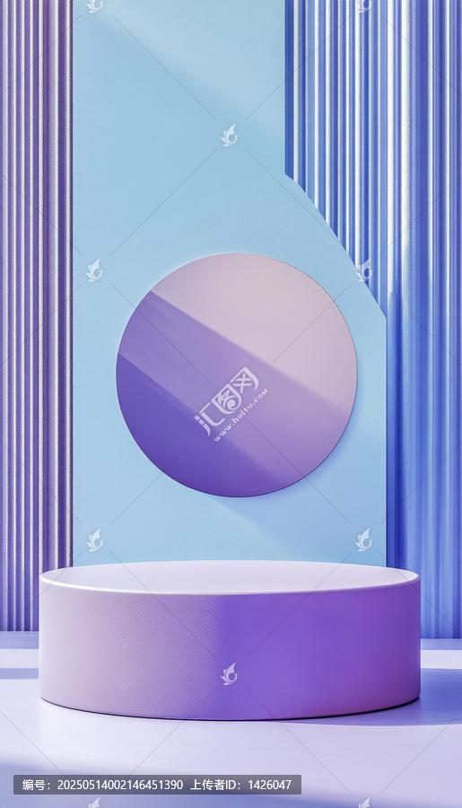 現(xiàn)代極簡產(chǎn)品展示臺