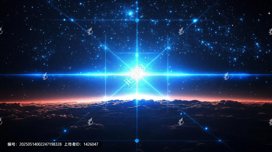 星云之晨云海之上