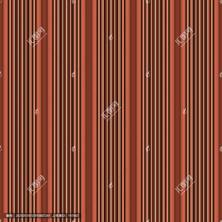 紅棕豎條紋簡約圖案背景