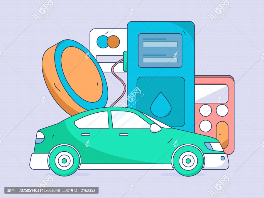 汽車(chē)加油
