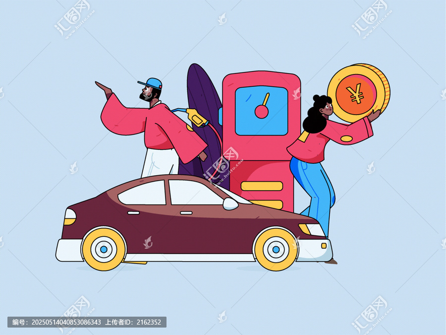 汽車加油