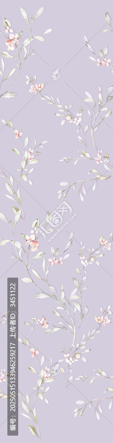 小碎花圖案