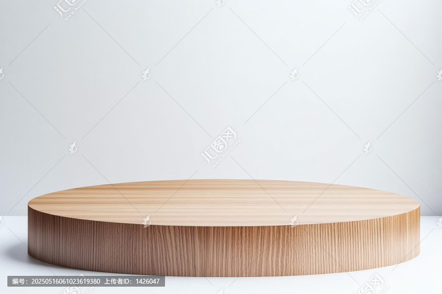 簡(jiǎn)約木質(zhì)展臺(tái)產(chǎn)品展示