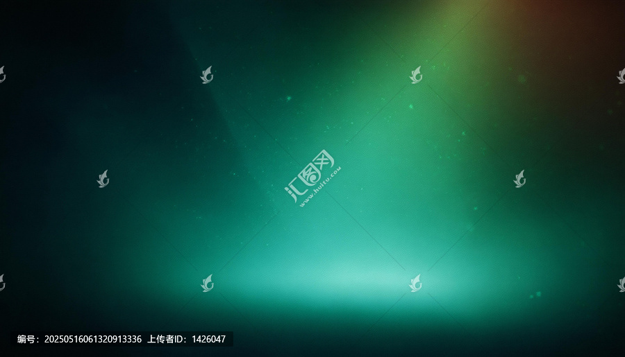 抽象的青綠色漸變光線背景