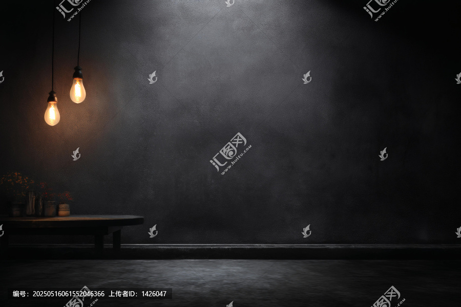 昏暗燈光下的室內(nèi)場(chǎng)景