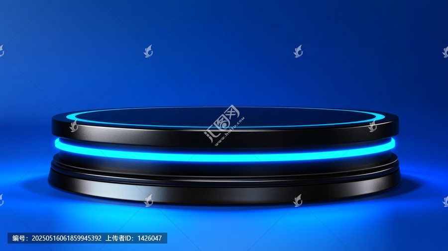 現(xiàn)代未來主義產(chǎn)品展示平臺
