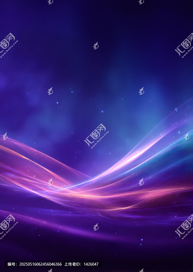 抽象數(shù)字波紋背景設(shè)計(jì)
