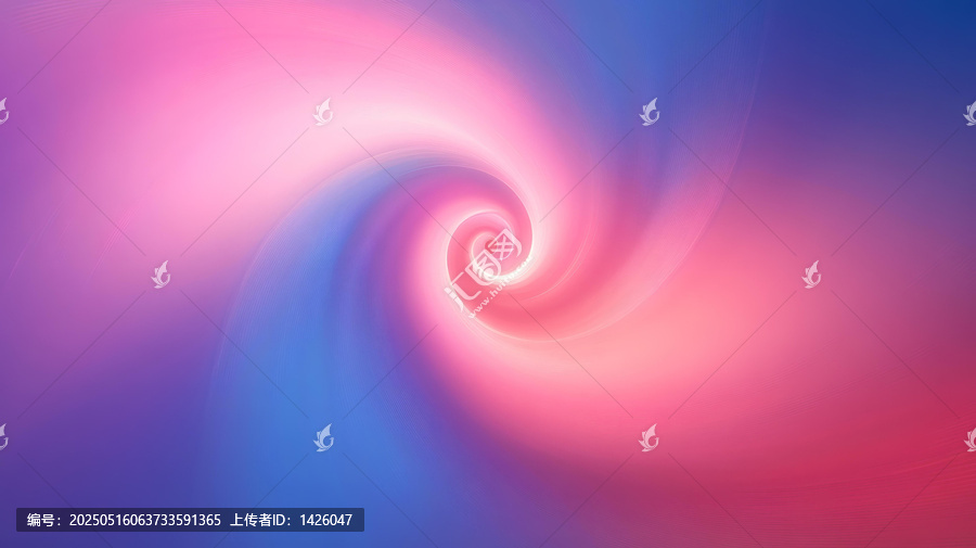 抽象色彩漩渦設計圖