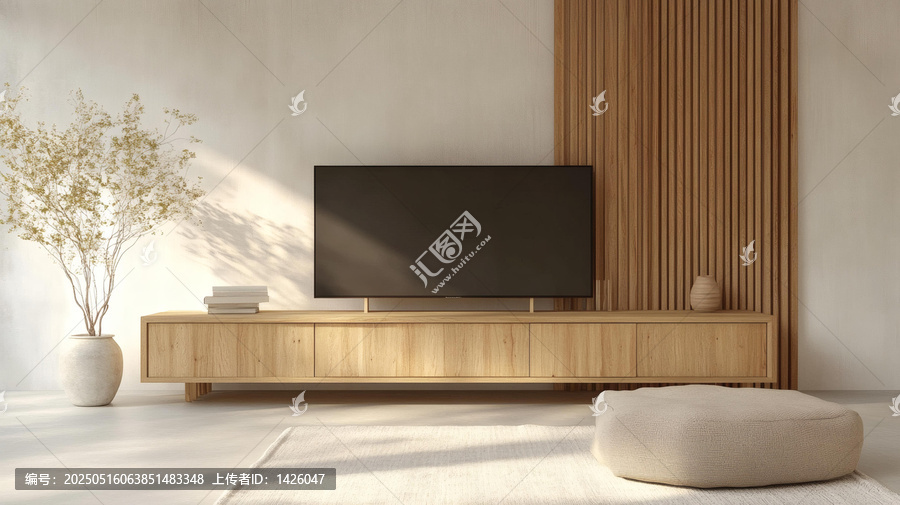 現(xiàn)代極簡(jiǎn)風(fēng)格客廳電視墻