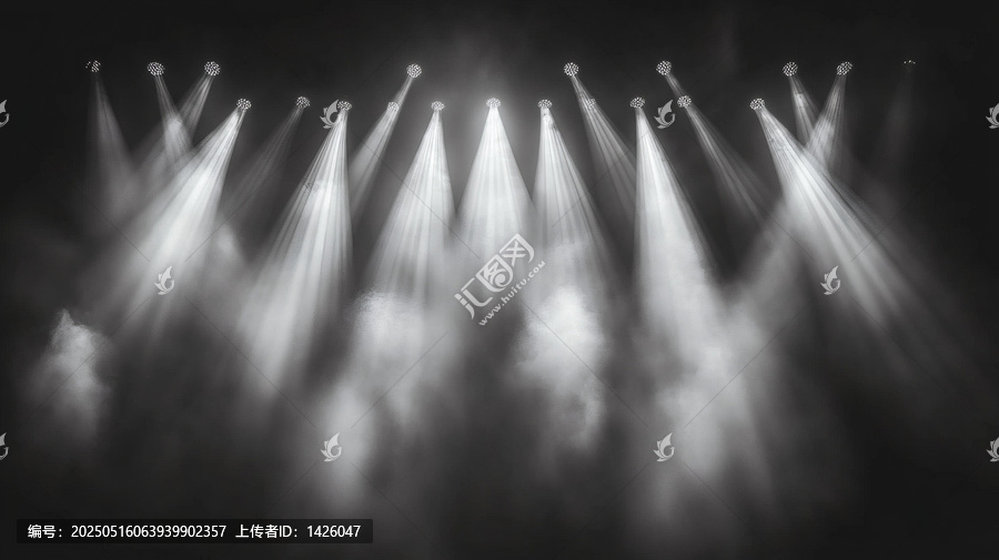 舞臺(tái)燈光與霧效圖