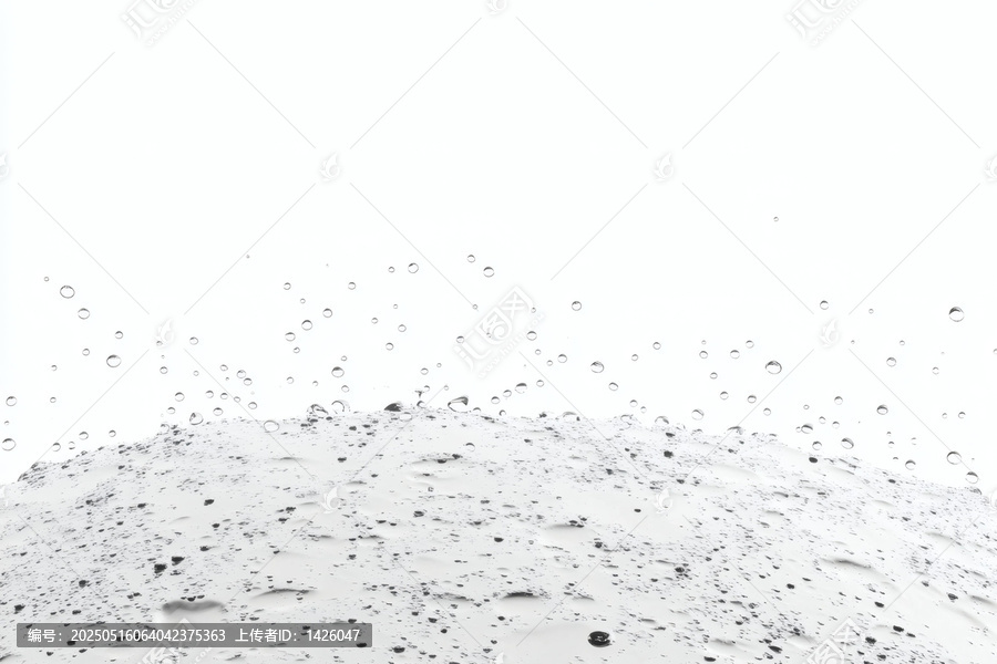 水花飛濺泡沫抽象背景圖