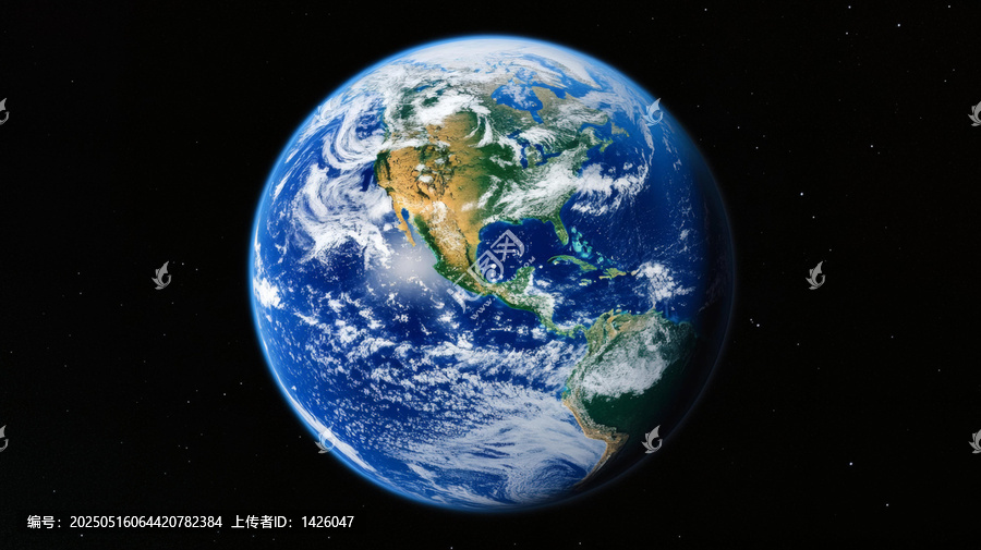 宇宙中的地球行星空間