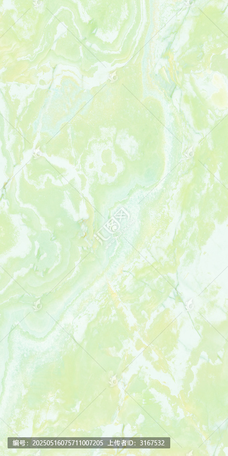 淡綠色大理石紋理素材