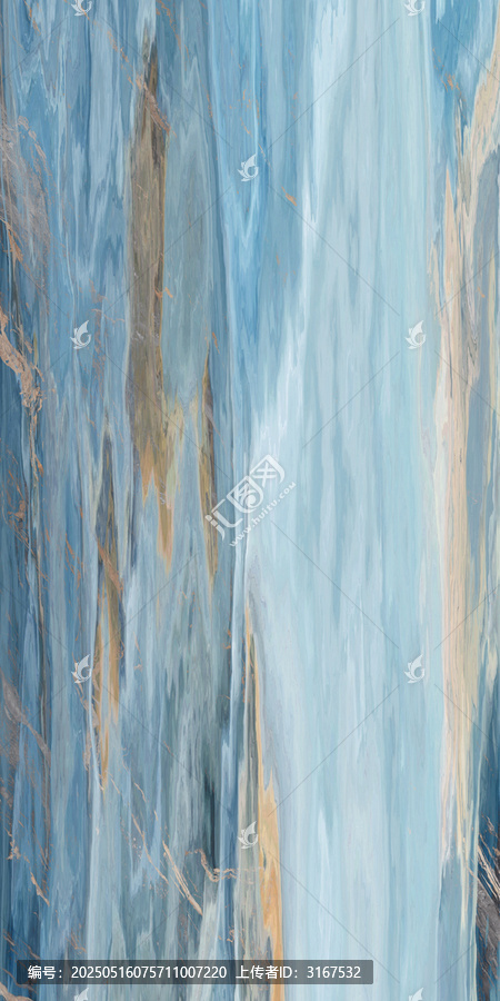 藍(lán)金漸變抽象紋理背景圖