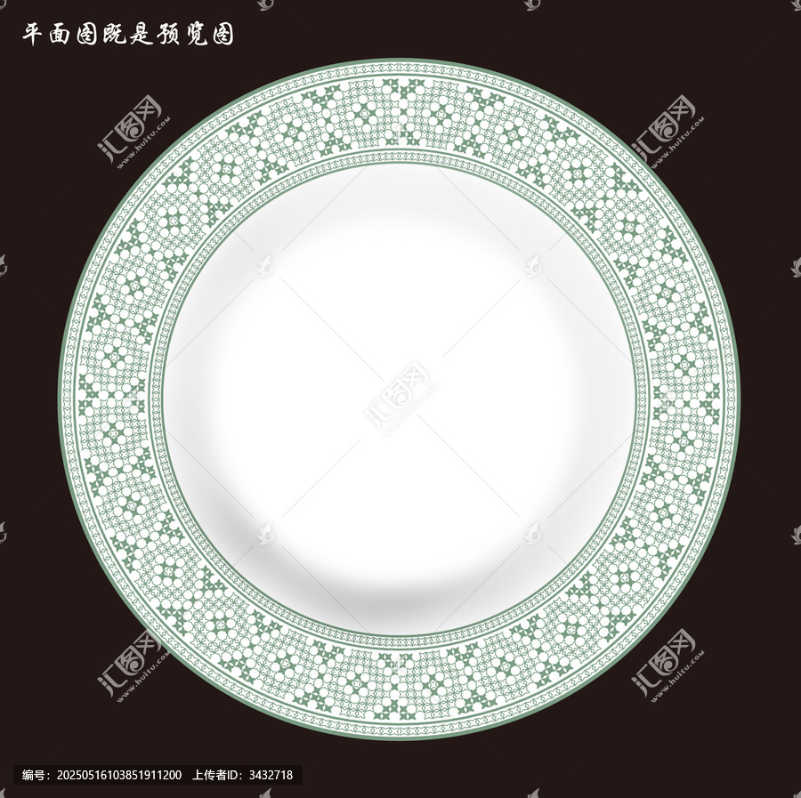 餐具花面