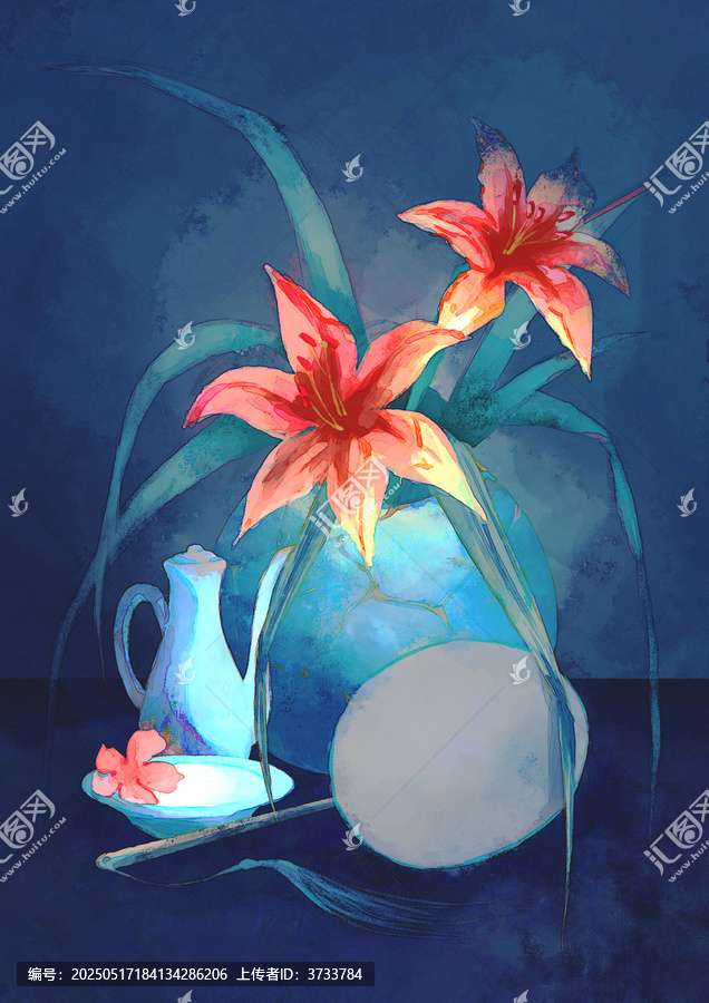 古風(fēng)靜物