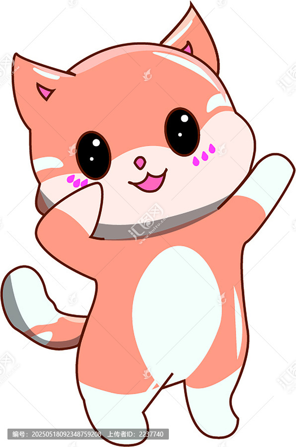 貓
