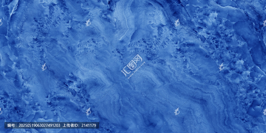藍(lán)色夢(mèng)幻水彩紋理背景