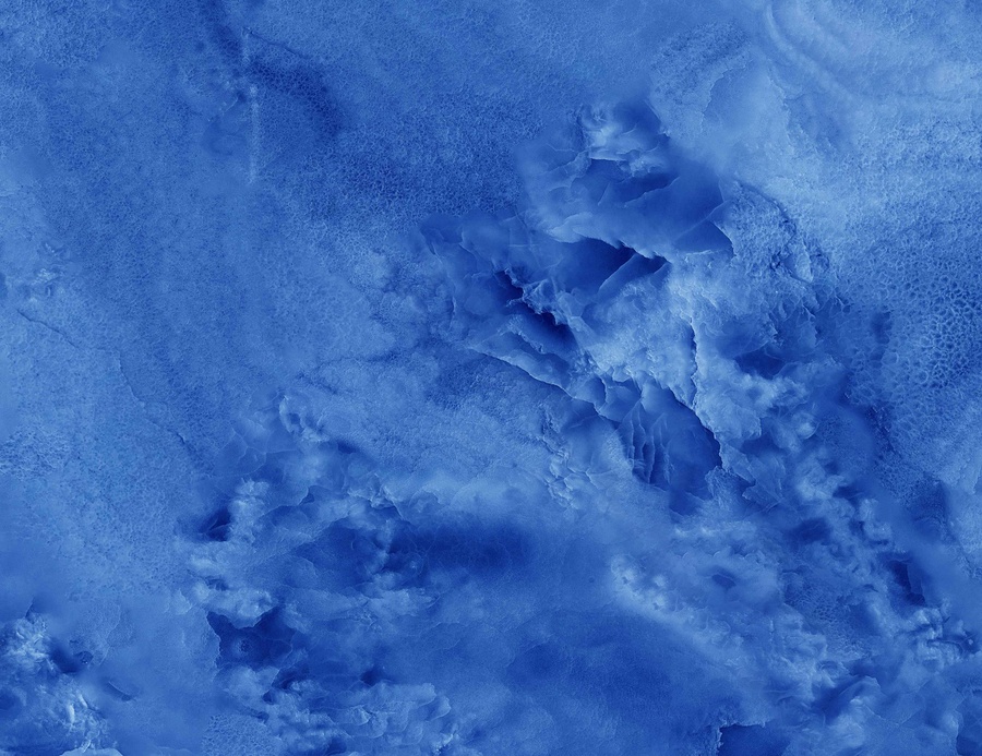 藍(lán)色夢(mèng)幻水彩紋理背景