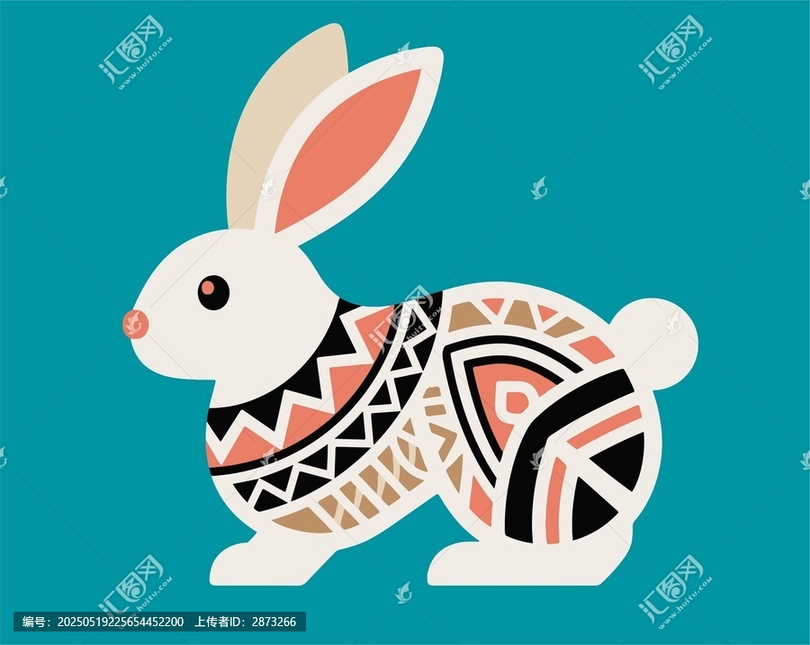 兔子插畫