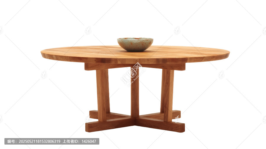[免摳素材]現(xiàn)代木質(zhì)圓形茶幾設(shè)計(jì)