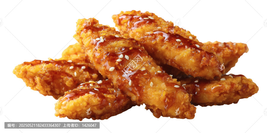 [免摳素材]美味炸雞條