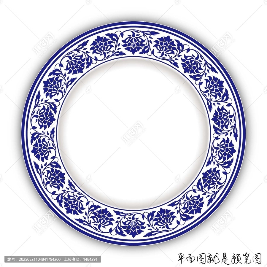 餐具花面