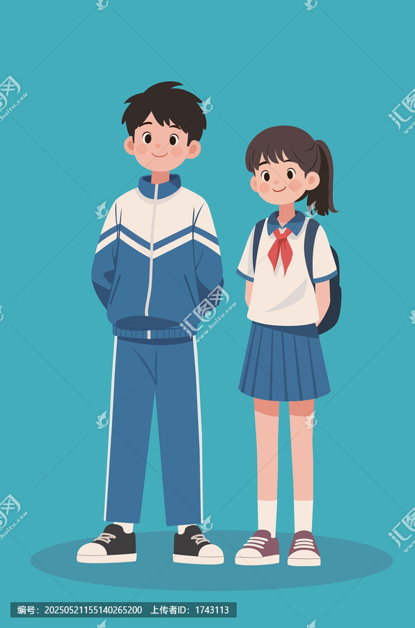 少先隊員矢量學生