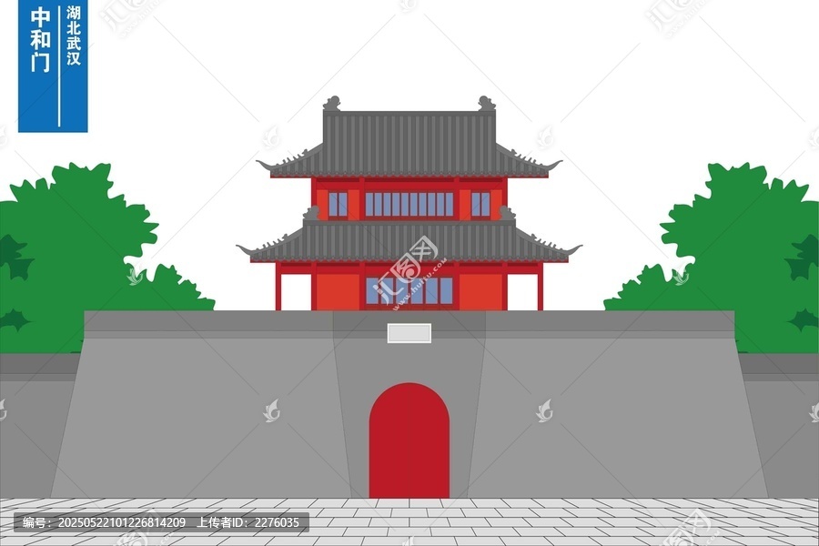 中和門