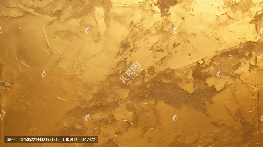 金色質(zhì)感藝術(shù)紋理背景