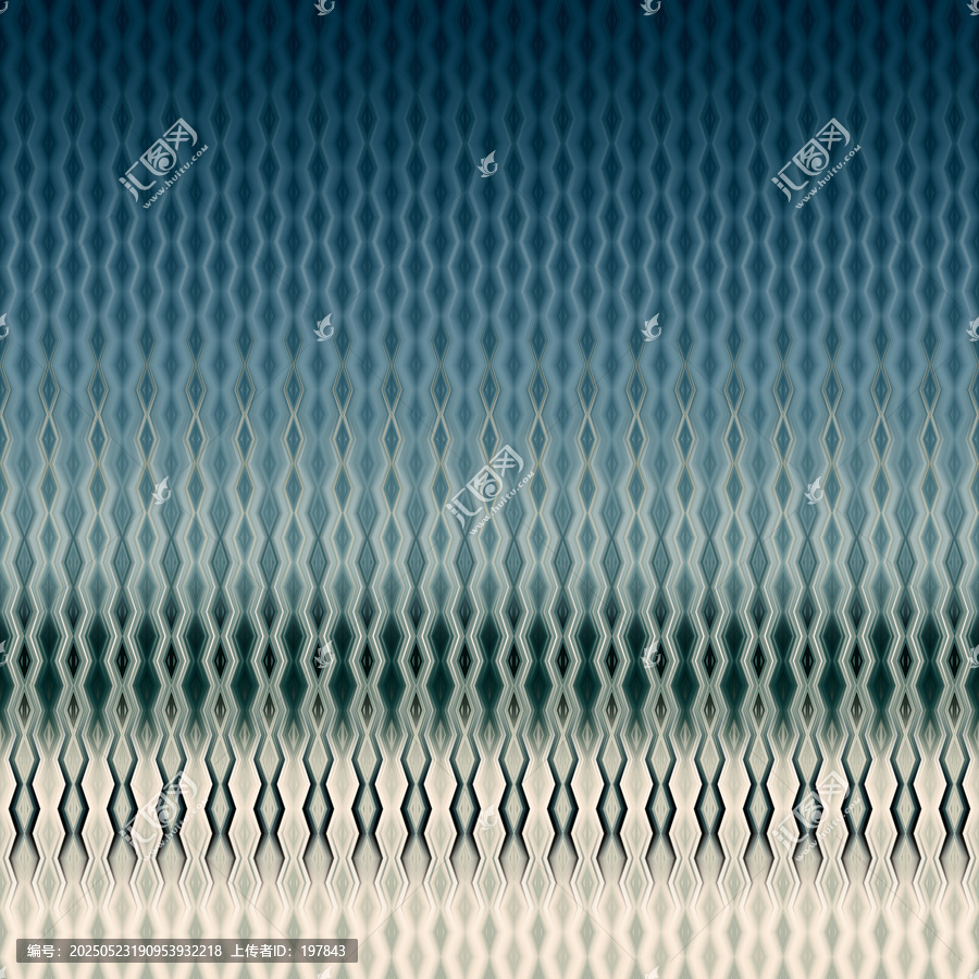 漸變波紋幾何圖案背景