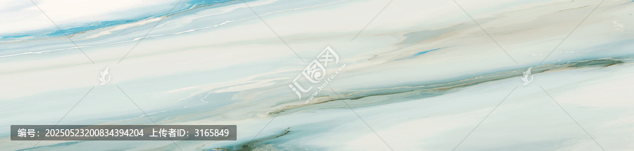 清新藍(lán)白大理石紋理背景