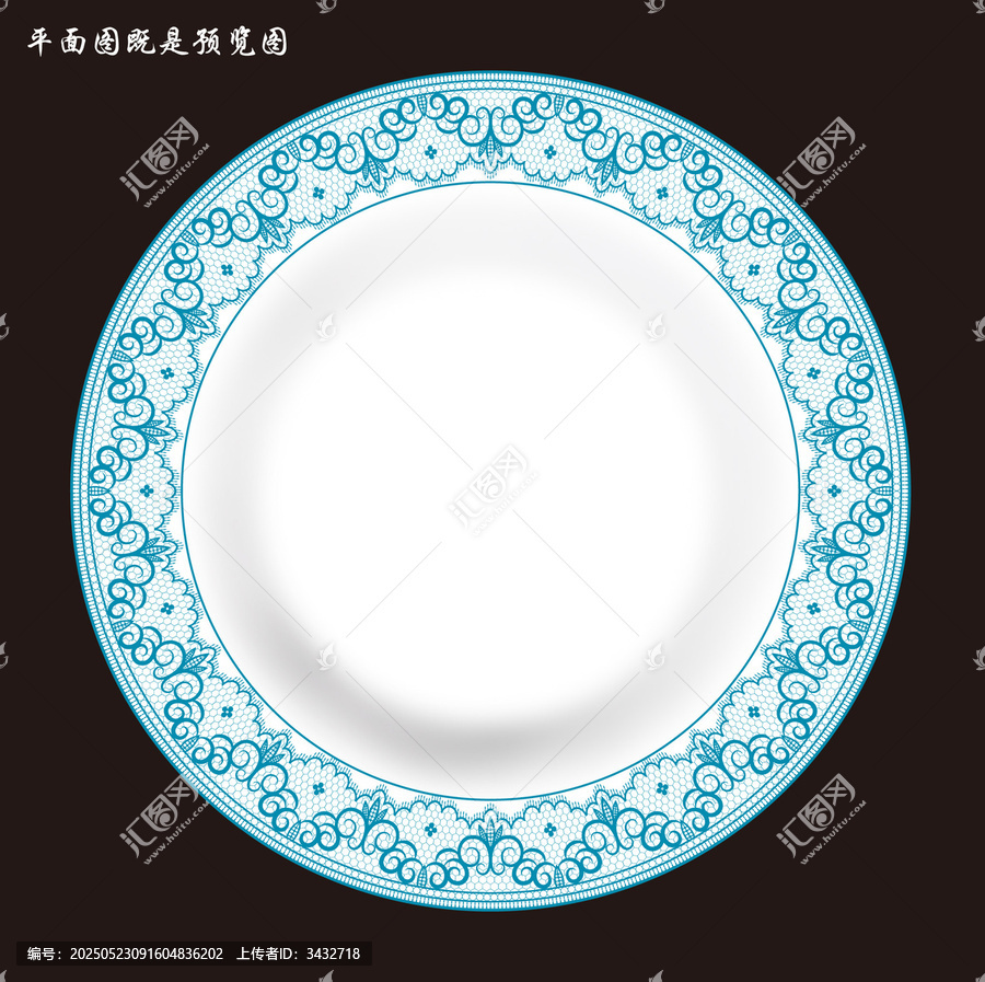 陶瓷餐具花紙