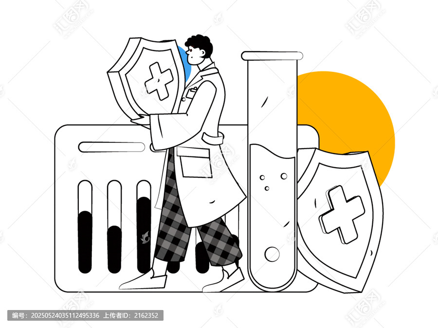 醫(yī)療矢量插畫