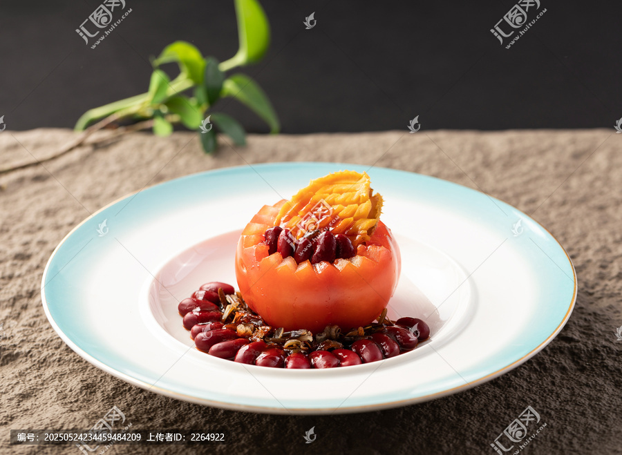 番茄雜糧焗鮮鮑