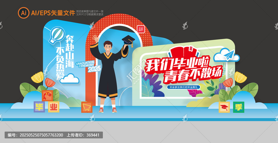 畢業(yè)美陳布置