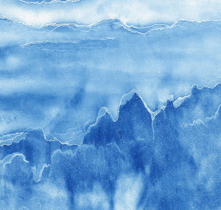 夢(mèng)幻藍(lán)色水墨紋理背景