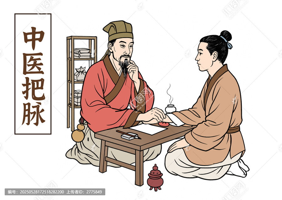 中醫(yī)把脈